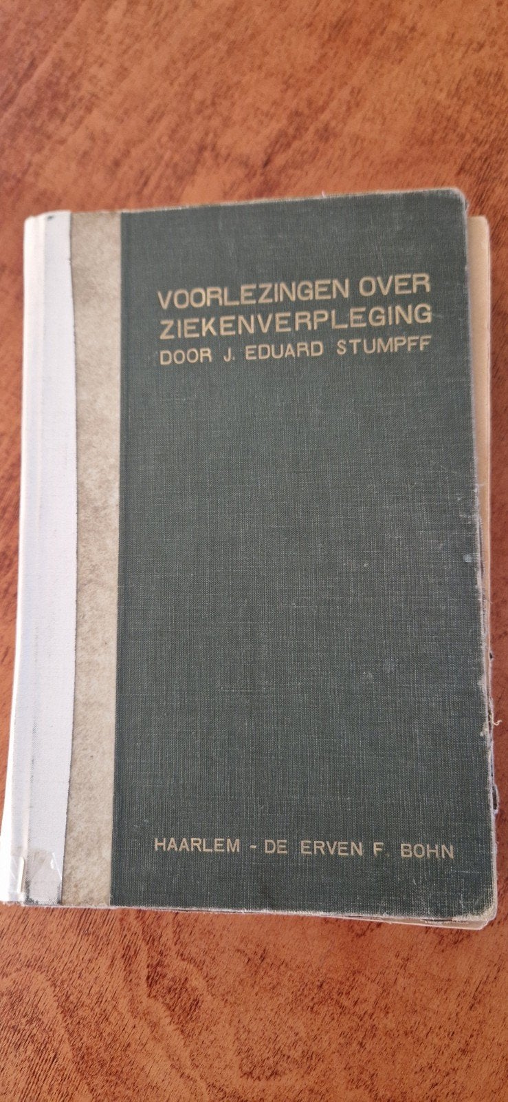 J. Eduard Stumpff (1911) ziekenverpleging, Gelezen, Nederland, J. Eduard Stumpff, Ophalen of Verzenden