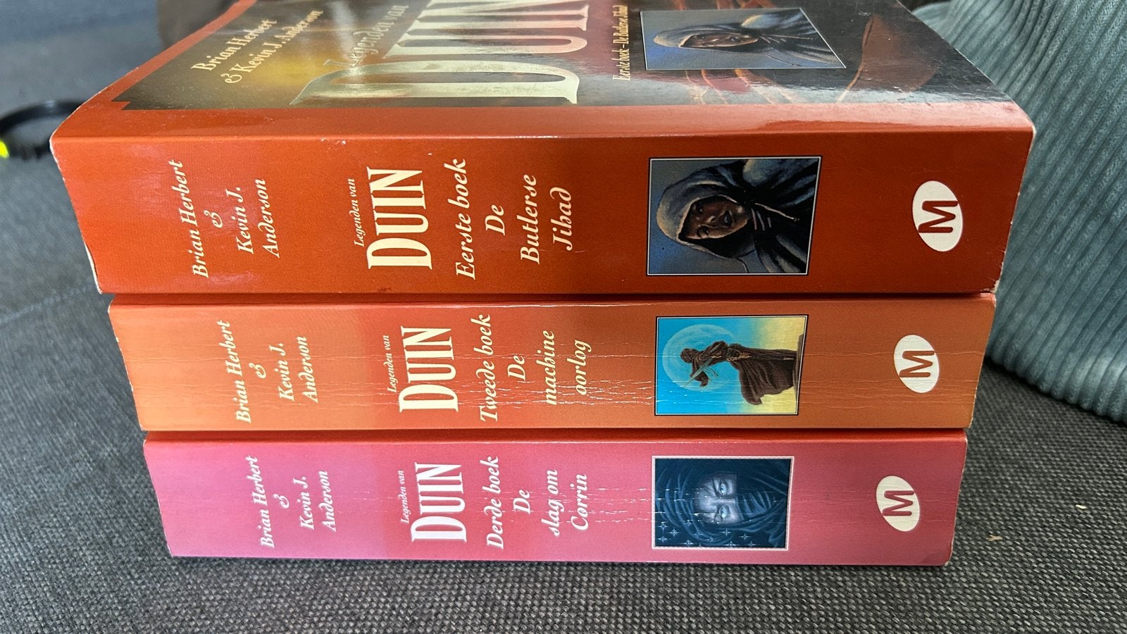 Legenden van Duin trilogie - Brian Herbert & Kevin J. Anders, Boeken, Ophalen of Verzenden, Gelezen