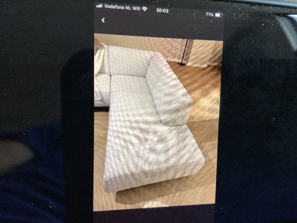 Hoekbank/Lounge, Ophalen, Hoekbank, 75 tot 100 cm, 200 tot 250 cm
