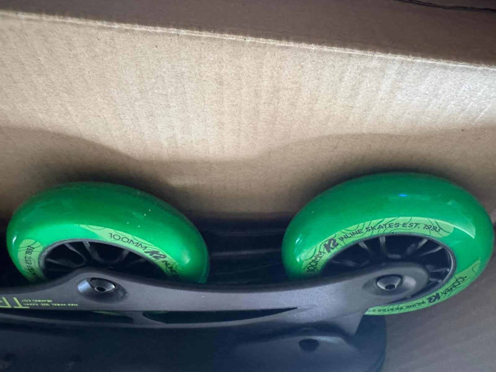 Skates k2 troi LT boa, Ophalen of Verzenden, Zo goed als nieuw, K2