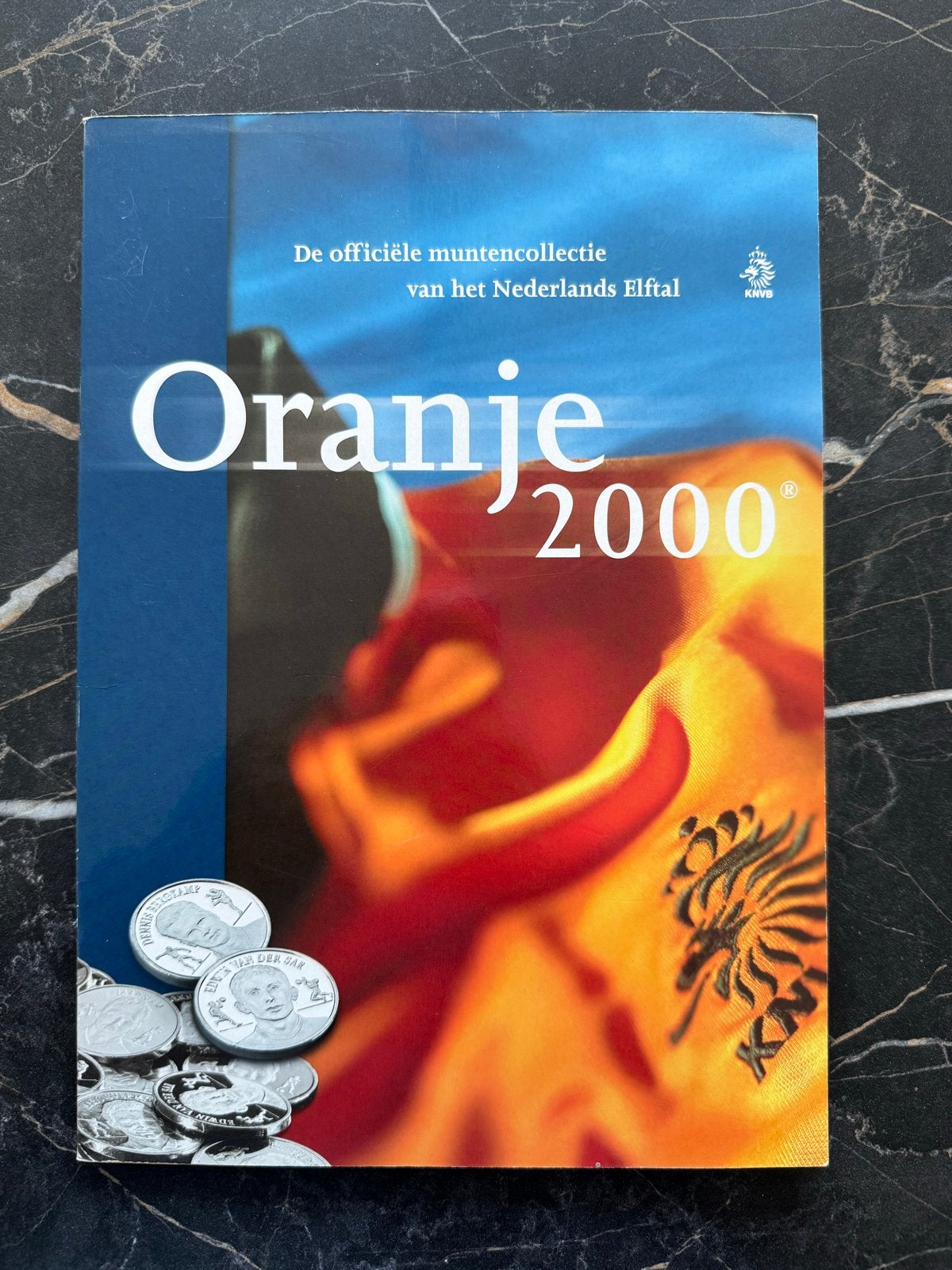 Oranje 2000 officiële muntencollectie Nederlands Elftal, Postzegels en Munten, Ophalen of Verzenden, Koningin Beatrix, Overige waardes