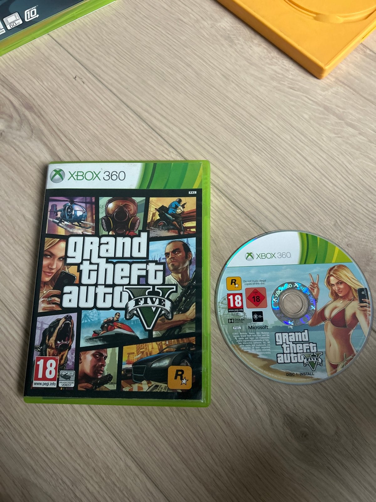Grand Theft Auto V (GTA 5) Xbox 360 - Zo goed als nieuw, Spelcomputers en Games, Avontuur en Actie, Online, Vanaf 18 jaar, 1 speler