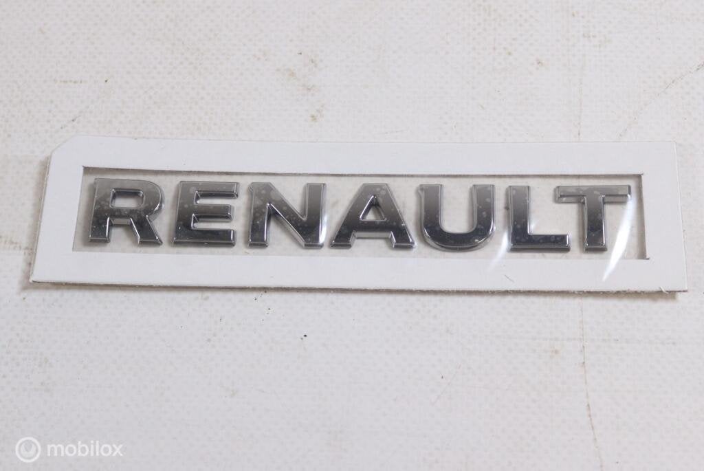 Embleem verschillende Renault modellen 908922537R, Renault, Nieuw, Ophalen of Verzenden, Renault