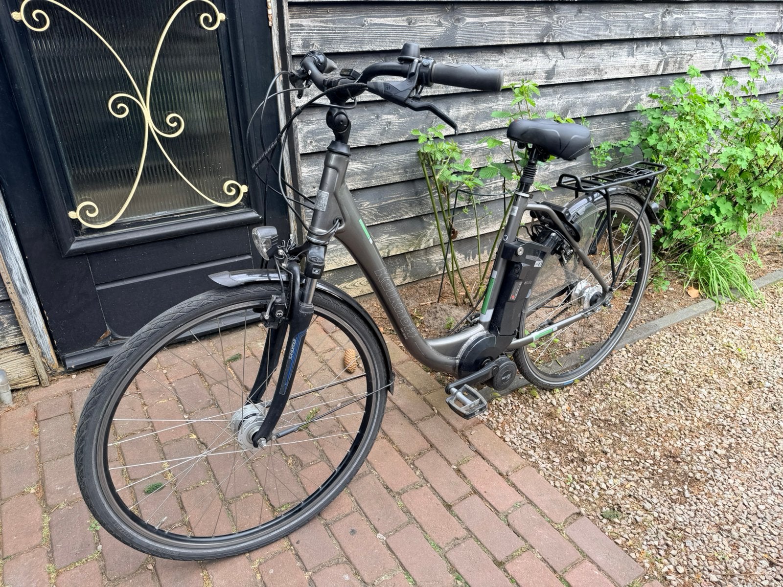 Voor onderdelen! Defecte Kalkhoff e-bike, Ophalen of Verzenden, Gebruikt