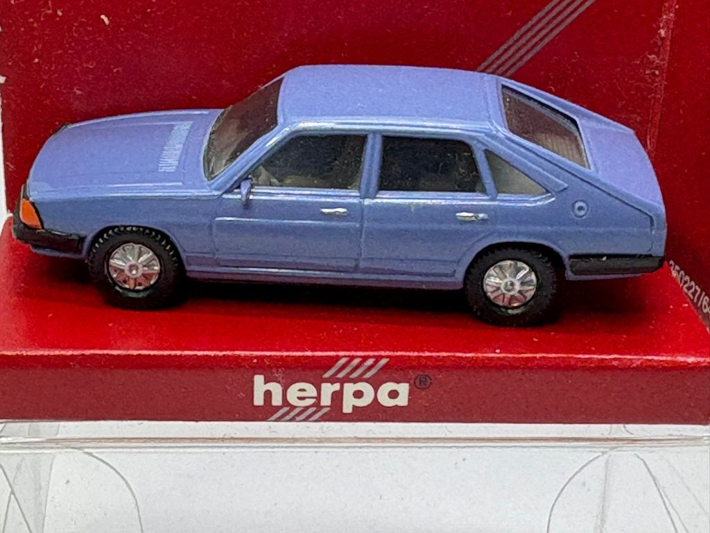 Herpa Audi 100 GL 5E Avant IMG6536/7, Ophalen of Verzenden, Zo goed als nieuw, Auto, Herpa