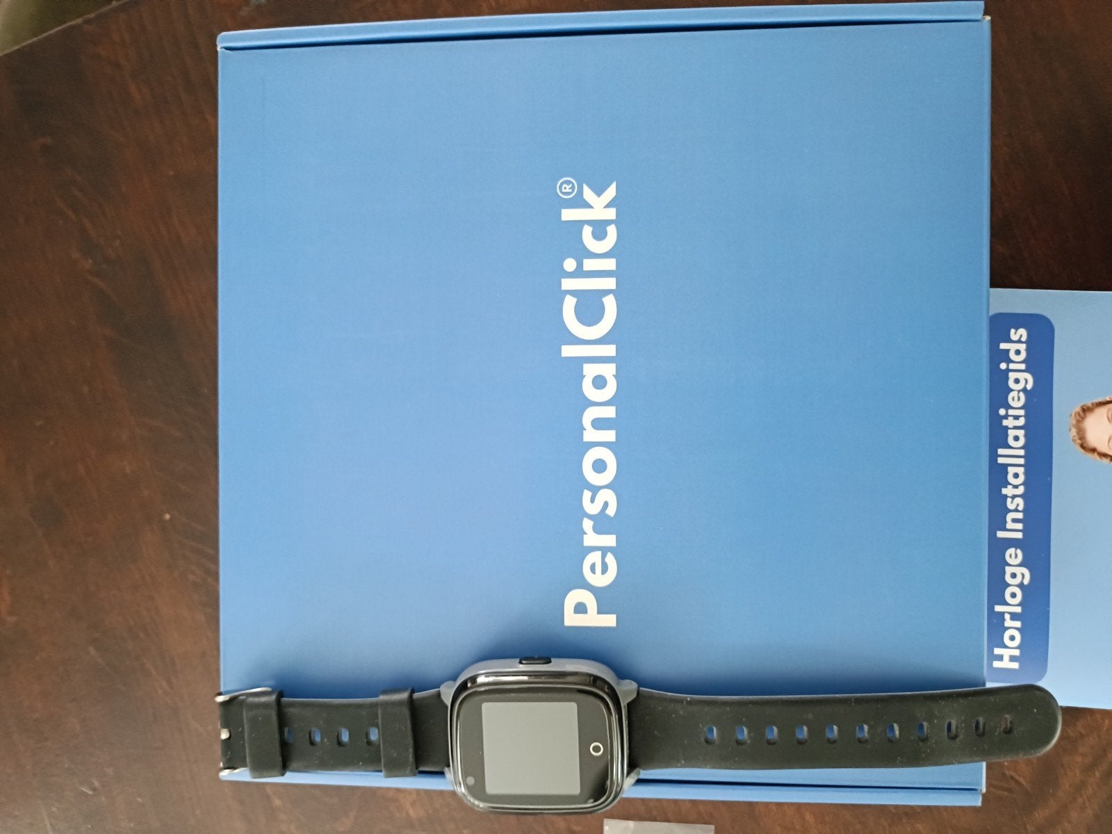 Nieuw PersonalClick Alarm Horloge Senioren met Garantie, PersonalClick, Zwart, Nieuw, Ophalen of Verzenden