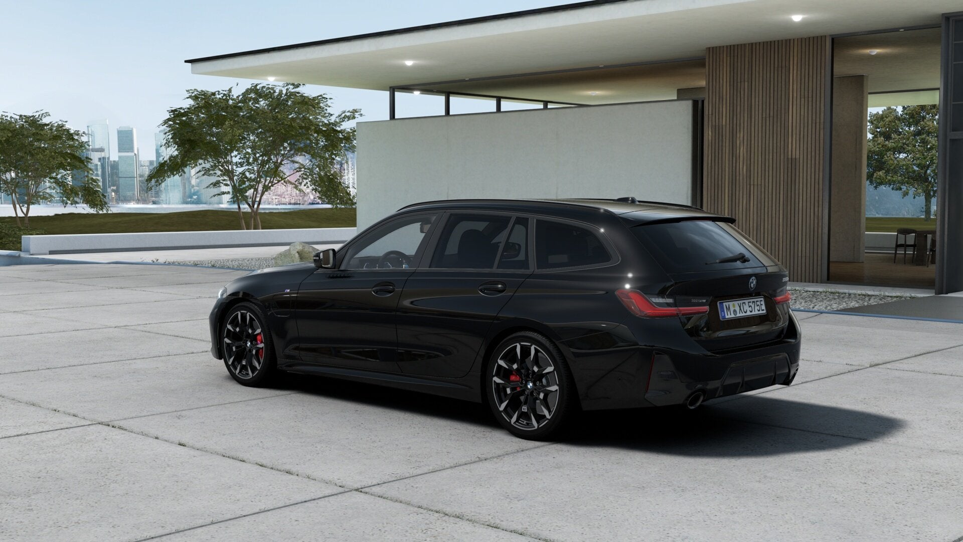 BMW 3 Serie Touring 330e M Sport Automaat / Sportstoelen / A, Auto's, Automaat, Achterwielaandrijving, Automatische klimaatregeling