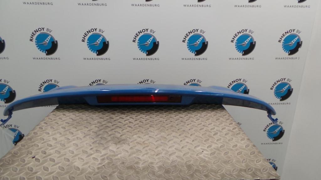RENAULT CLIO D-QUE M-NAV SPOILER ACHTER 2015, Auto-onderdelen, Gebruikt, Achterklep, Ophalen of Verzenden, Stiba lid