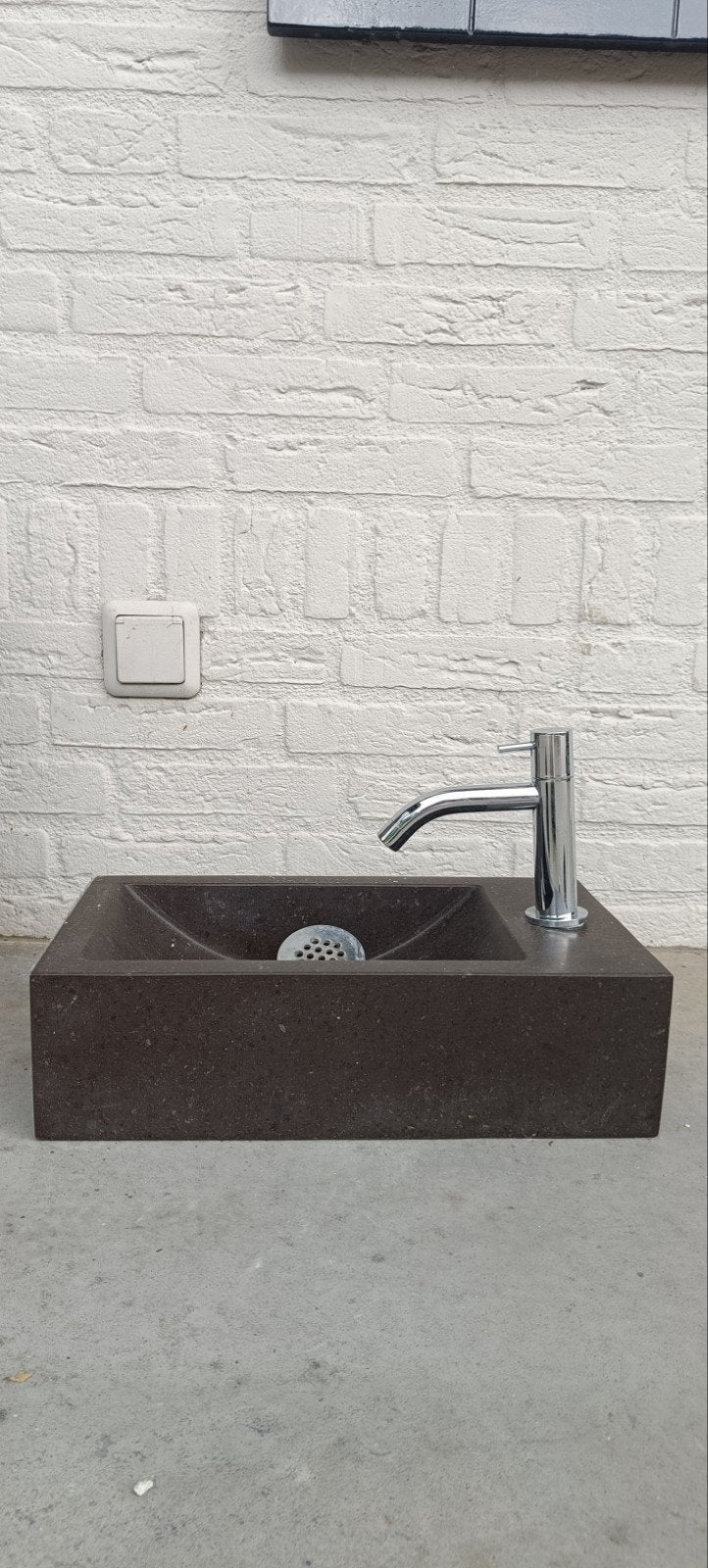 Wasbakje met kraantje, Doe-het-zelf en Verbouw, Sanitair, Toilet, Ophalen of Verzenden