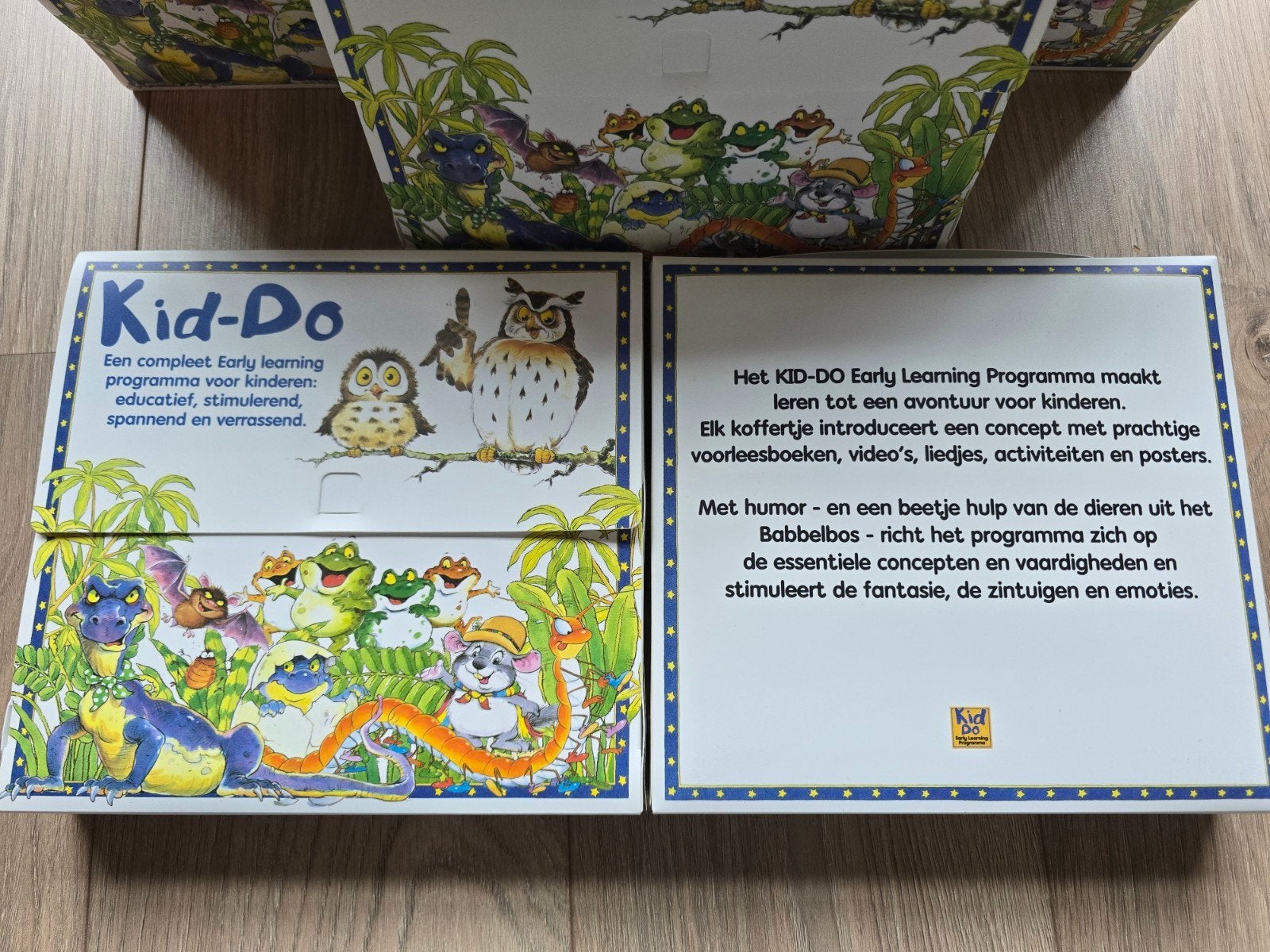 Kid-Do Early Learning Programma - Compleet pakket, Ophalen, Gebruikt, Knutselen