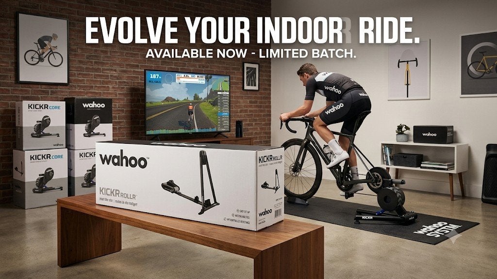 wahoo KICKR rolrr, Ophalen, Nieuw, Overige typen