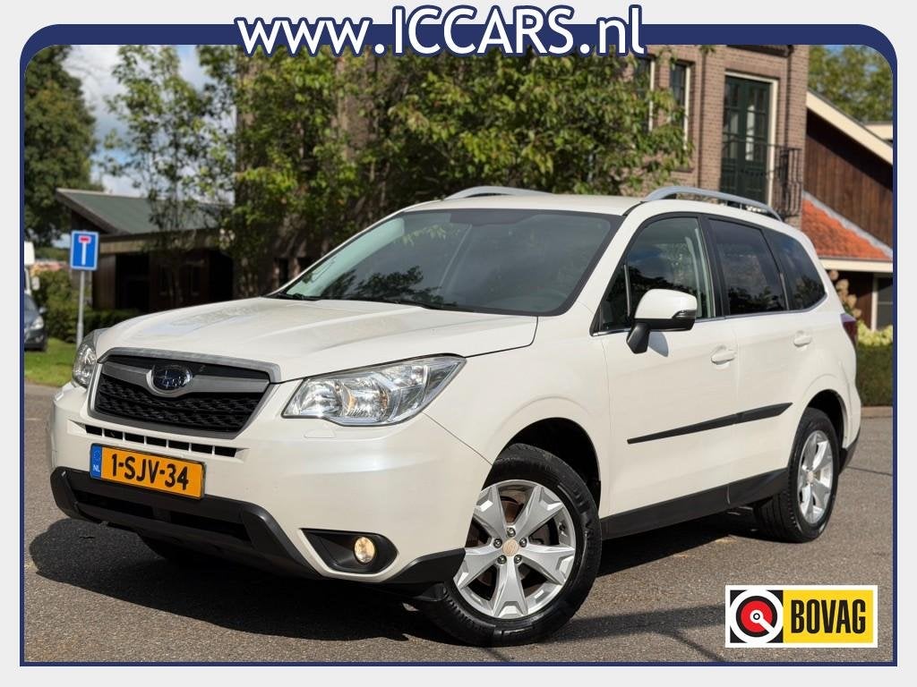 Subaru FORESTER 2.0 AWD Luxury Autm - Navi - Trekhaak - ECC, Auto's, Automaat, Euro 5, 15 km/l, 4 cilinders