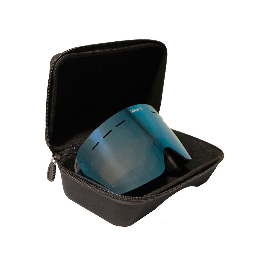 Nieuwe Gletsjr Skibril, met hardcase. Perfect voor de piste!, Sport en Fitness, Skiën en Langlaufen, Overige merken, Overige typen
