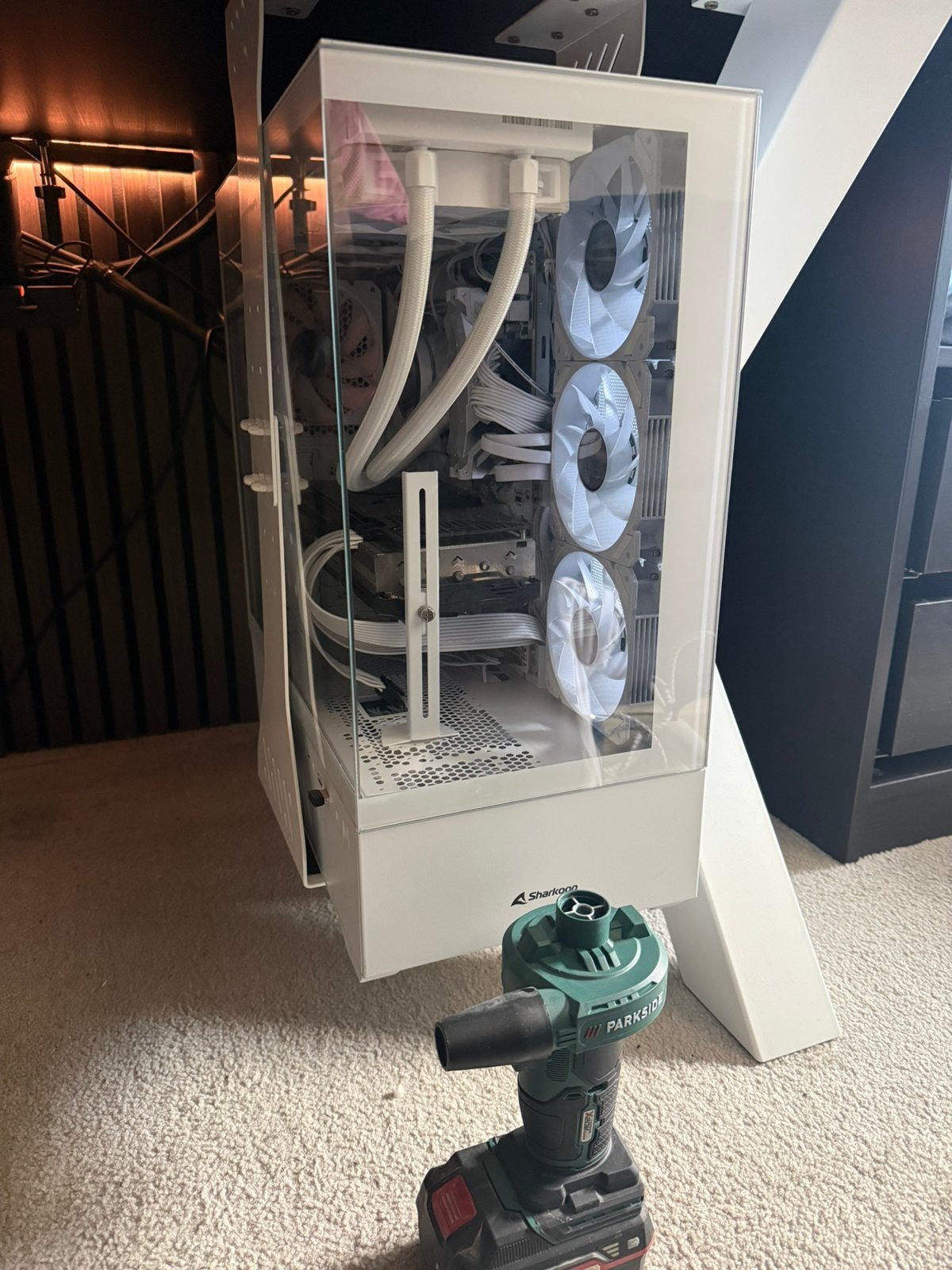 Gaming PC · Intel Ultra 7 265K · RX 6700 XT · 32GB DDR5-8000, Computers en Software, Desktop Pc's, Gebruikt, 4 Ghz of meer, SSD