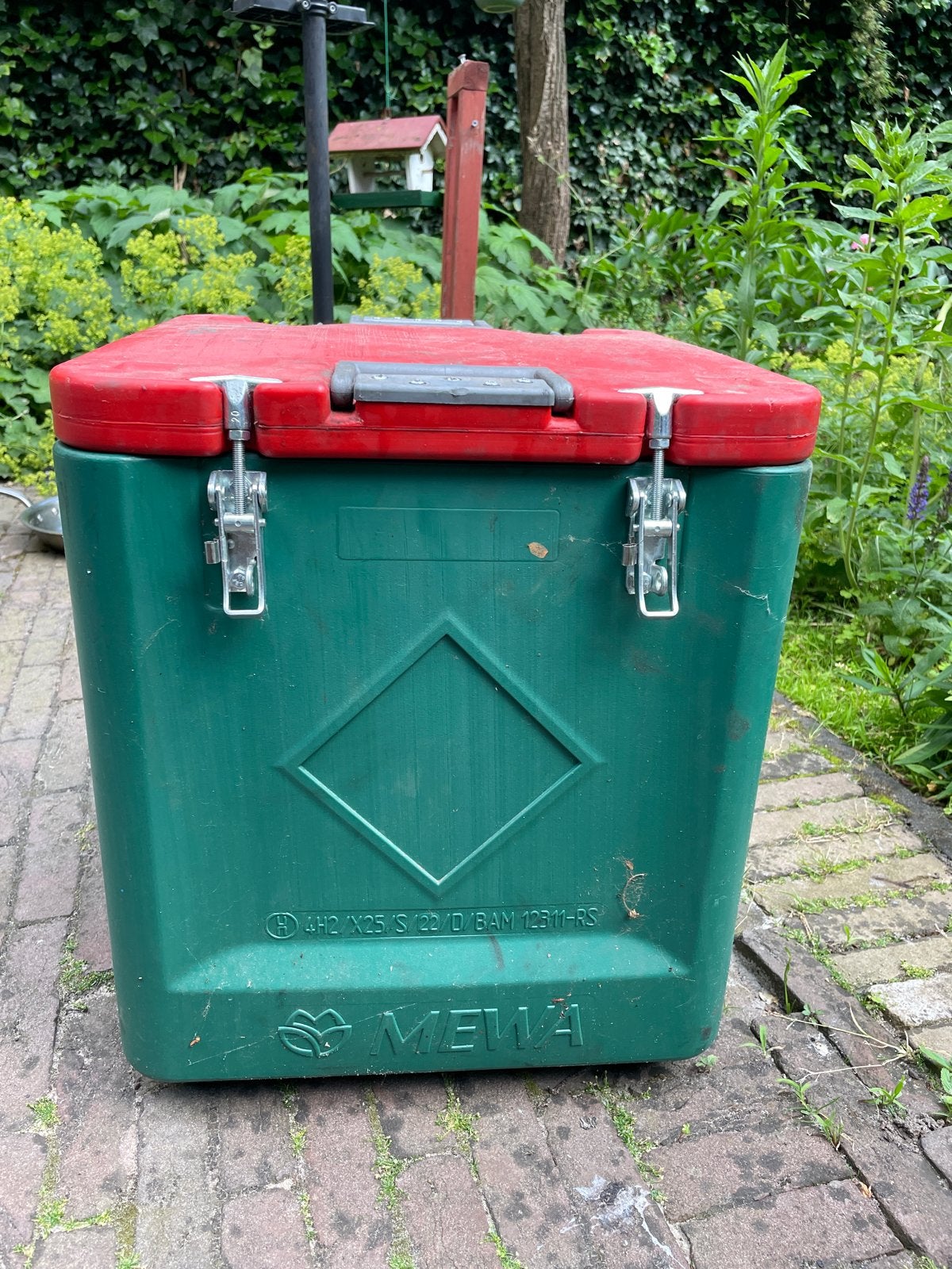 Mewa Toolbox - Robuust en Ruim, Ophalen, Gebruikt