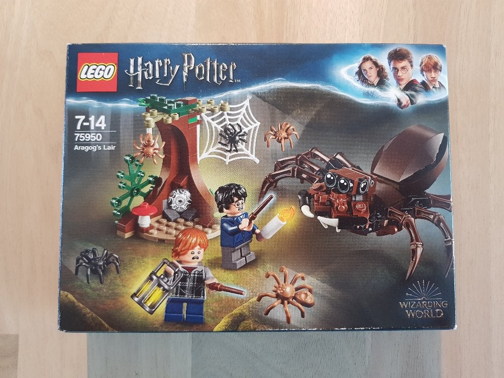 LEGO Harry Potter 75950 – Aragog's Lair – NIEUW & ONGEOPEND, Kinderen en Baby's, Inclusief accessoires, Lego, Ophalen of Verzenden