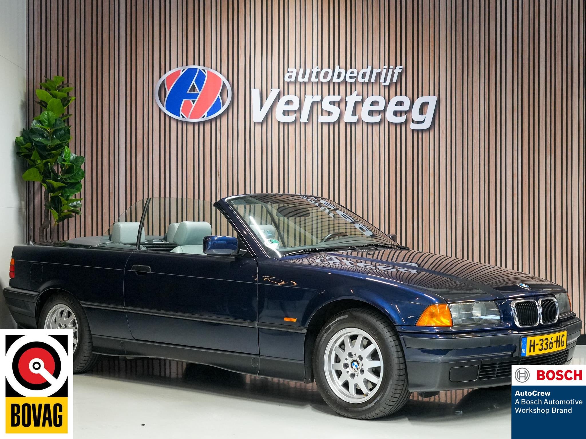 BMW 3-serie Cabrio 320i, 1385 kg, Gebruikt, Huisgarantie, 11 km/l