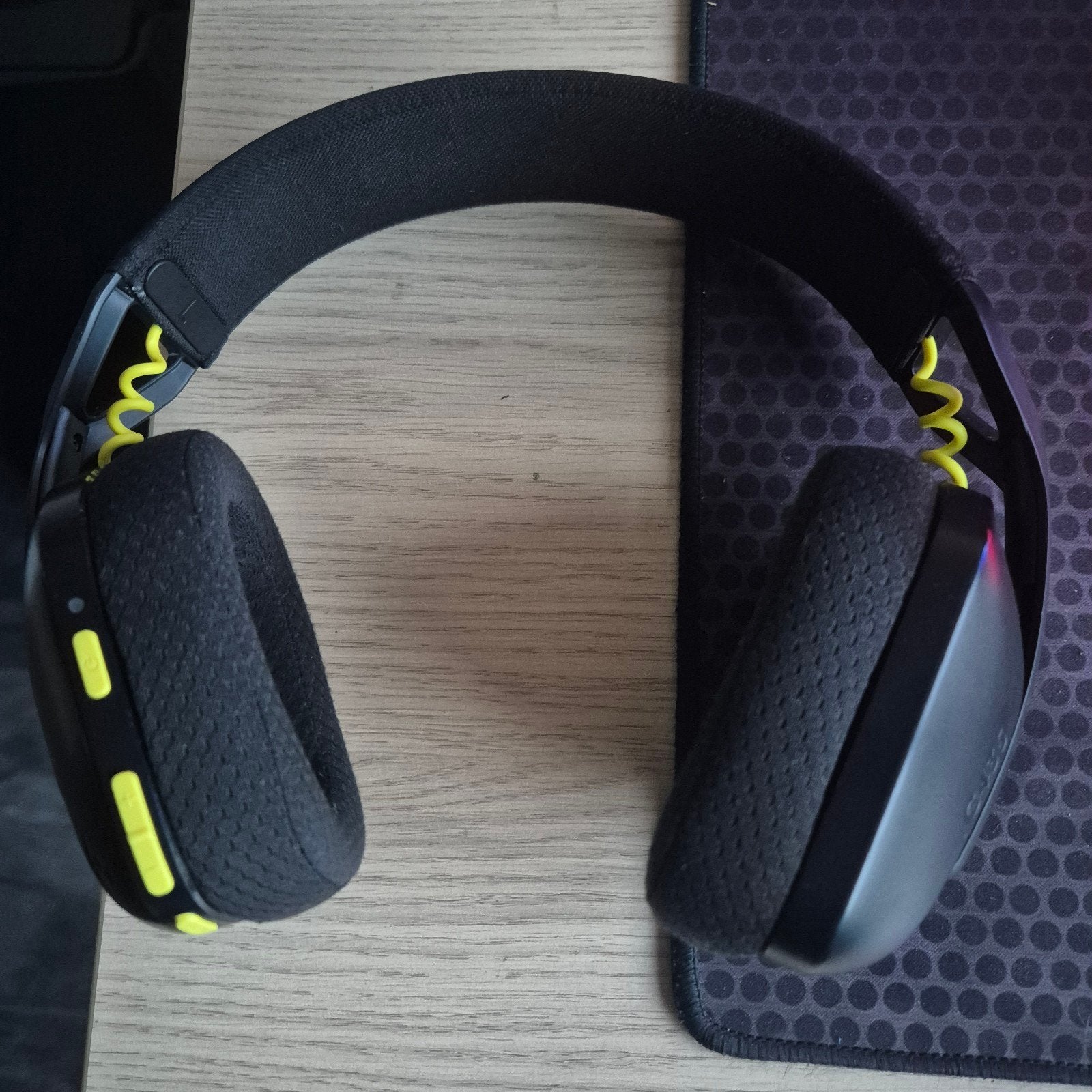 Logitech G435 Lightspeed Gaming Headset - Zo goed als nieuw, Audio, Tv en Foto, Koptelefoons, Zo goed als nieuw, Overige merken
