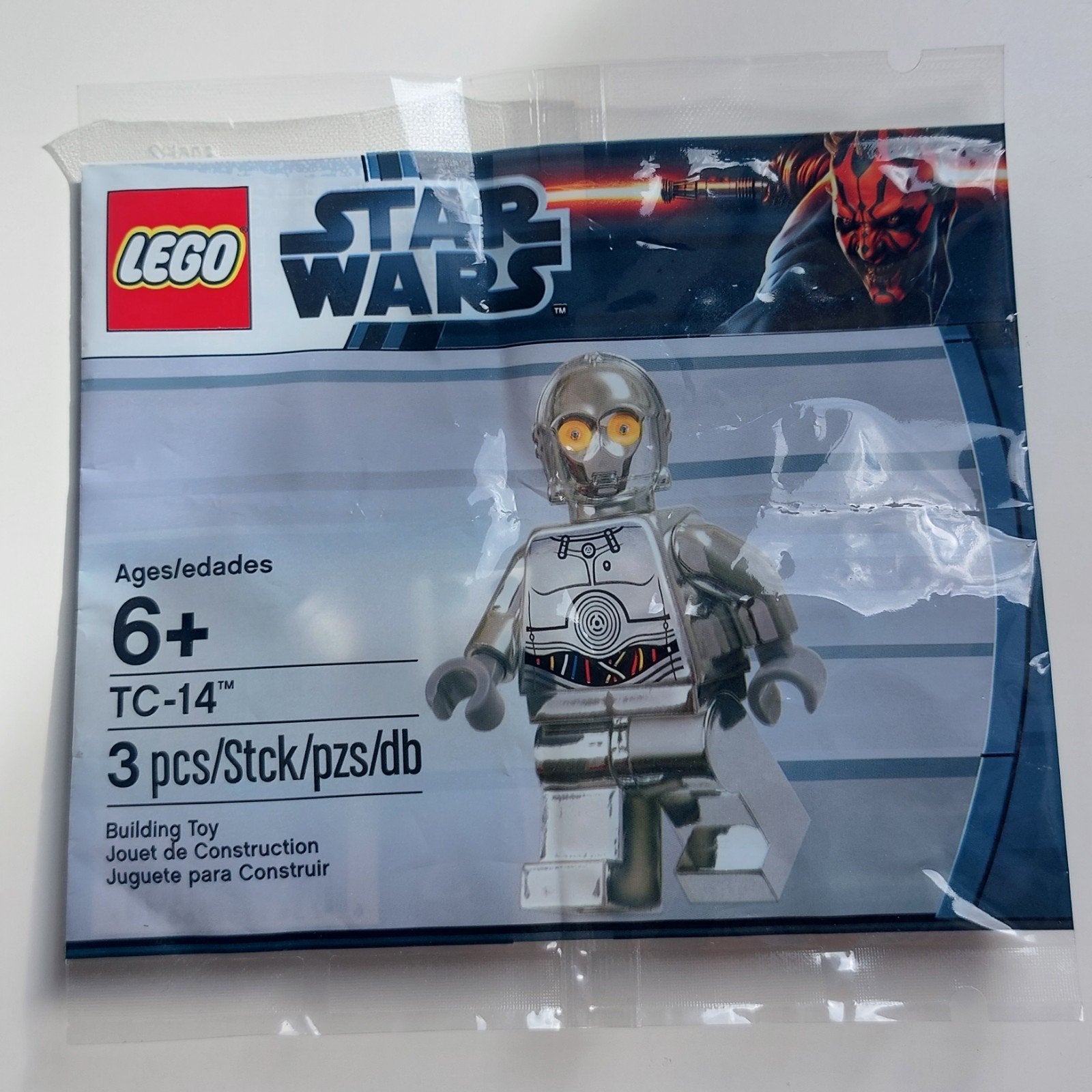 LEGO Star Wars *SEALED* Polybag - TC-14 - sw0385, Ophalen of Verzenden, Nieuw