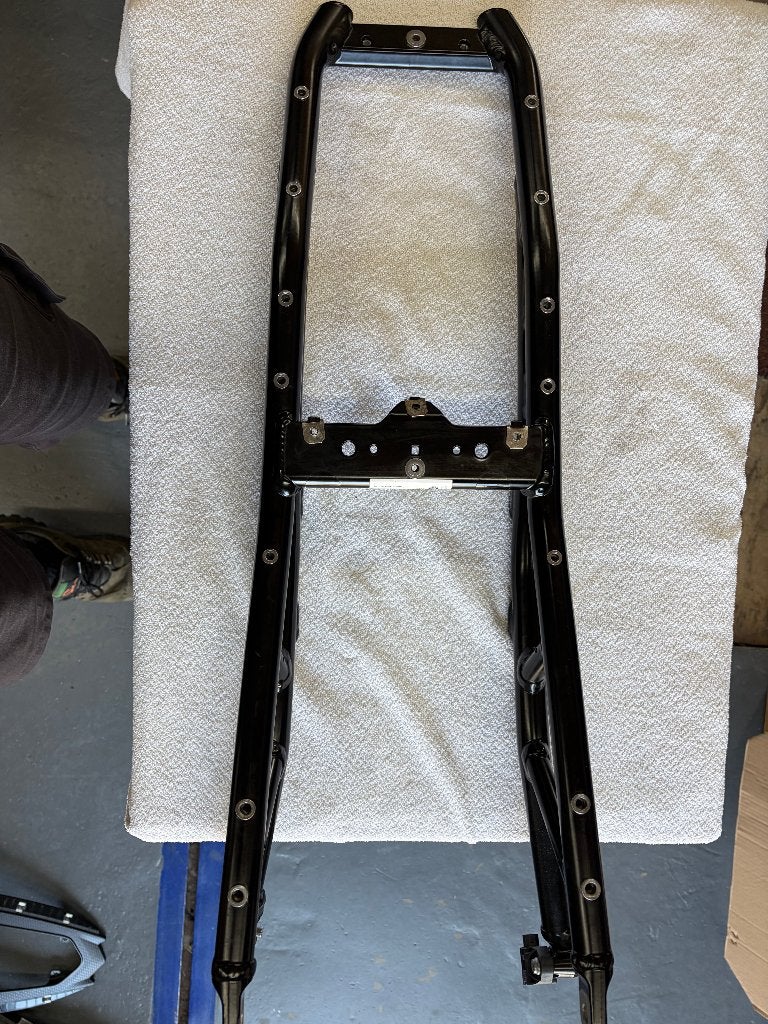 Bmw S 1000 rr k67  2022 achterframe, Ophalen of Verzenden, Gebruikt