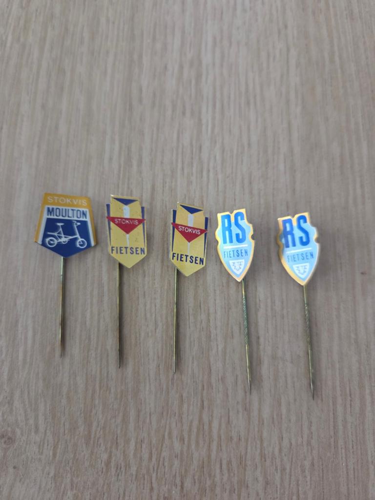 Rs Stokvis speldjes, Ophalen of Verzenden, Gebruikt, Overige onderwerpen