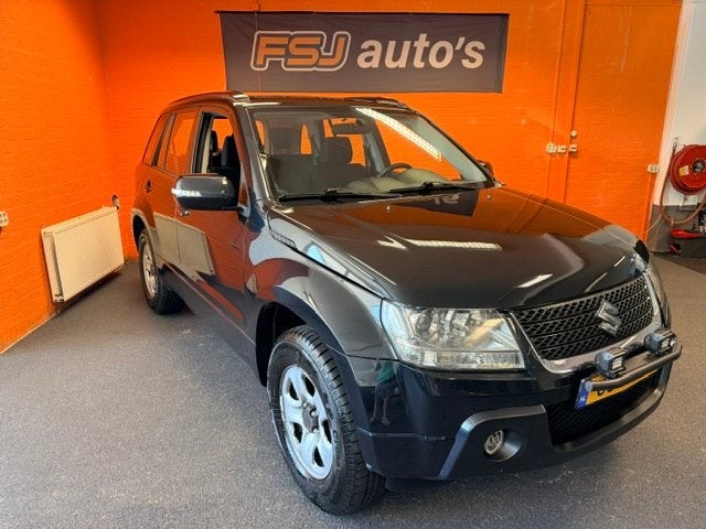 Suzuki Grand Vitara 2.0 16V / 4WD / AUTOMAAT / EXCLUSIVE!, Automaat, Stof, 4 cilinders, Grand Vitara