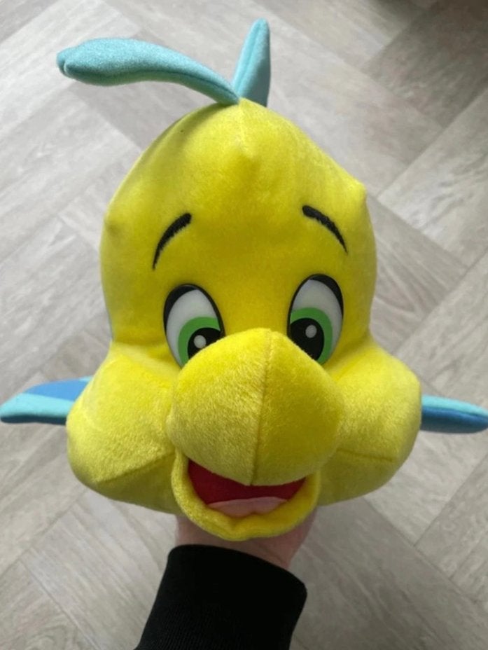 Disney knuffel Botje De Kleine Zeemeermin (Nieuw), Disney, Disney, Verzenden, Overige typen