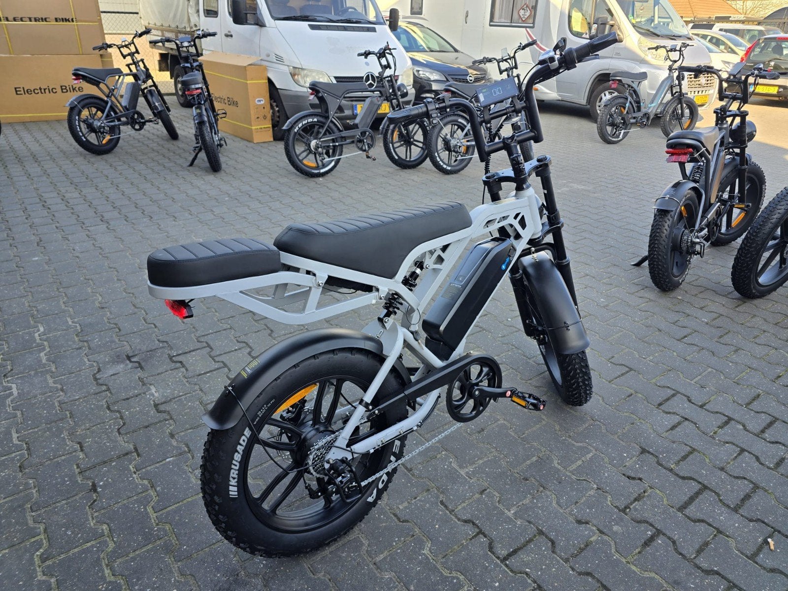 Fatbike V8 Pro - RIJKLAAR GRATIS NIEUW + Garantie, 59 cm of meer, Nieuw, Overige merken