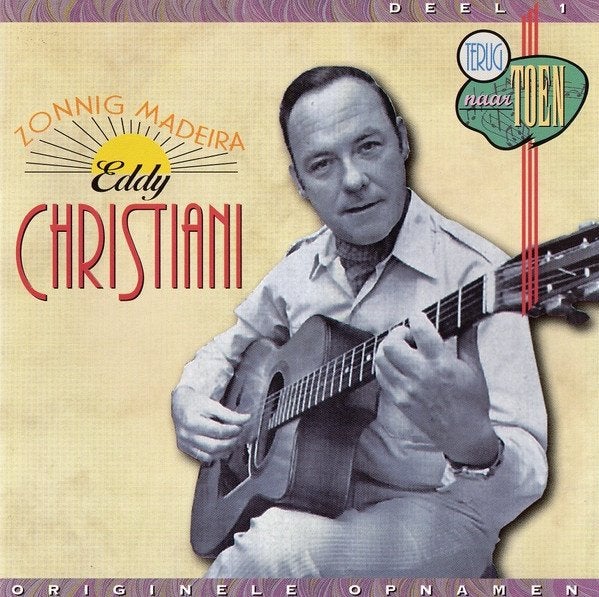 Eddy Christiani Zonnig Madeira CD, Ophalen of Verzenden, Gebruikt, Pop, Album