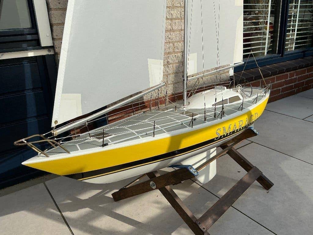 Robbe Smaragd RC Zeilboot 1,39 mtr 317692, Ophalen of Verzenden, Nieuw, Overige schalen, Auto offroad