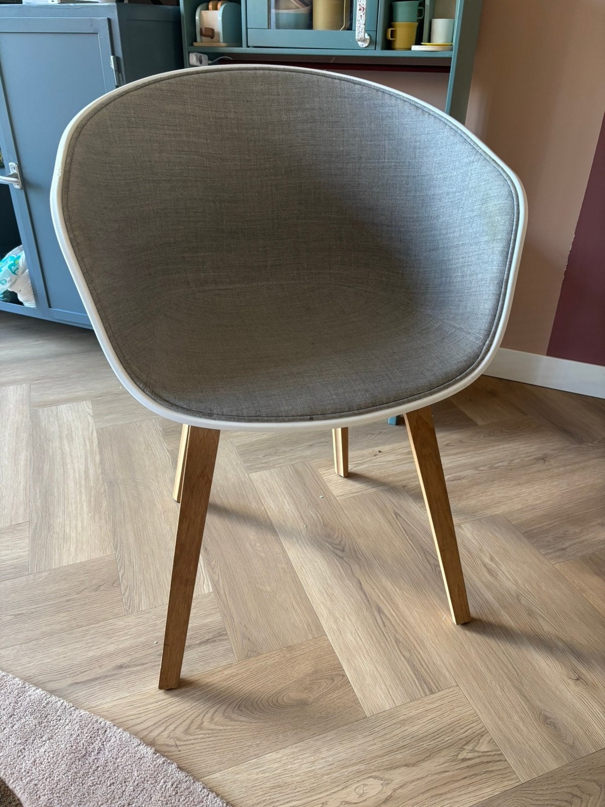 Stoel HAY about a chair ACC22, Ophalen, Wit, Zo goed als nieuw, Eén