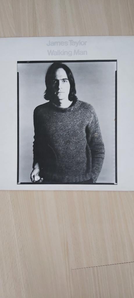 James Taylor Walking Man LP, Ophalen of Verzenden, Zo goed als nieuw, 12 inch