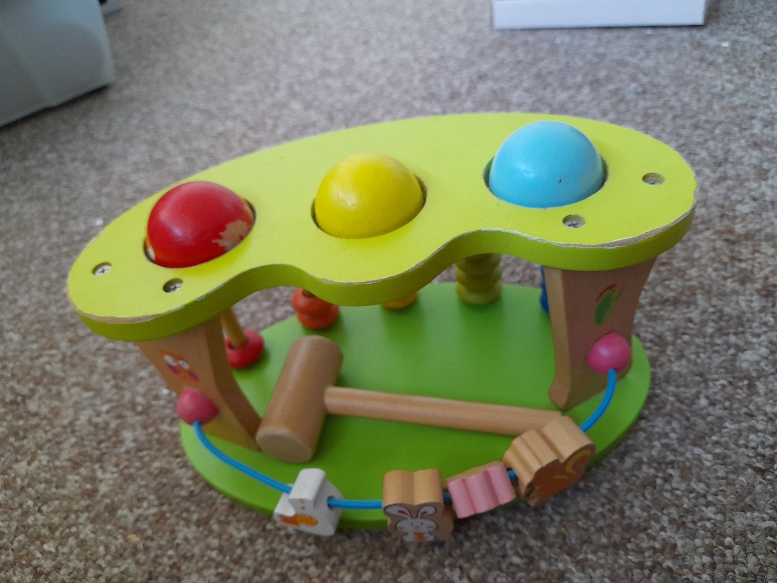 Timmerstoof, Kinderen en Baby's, Ophalen