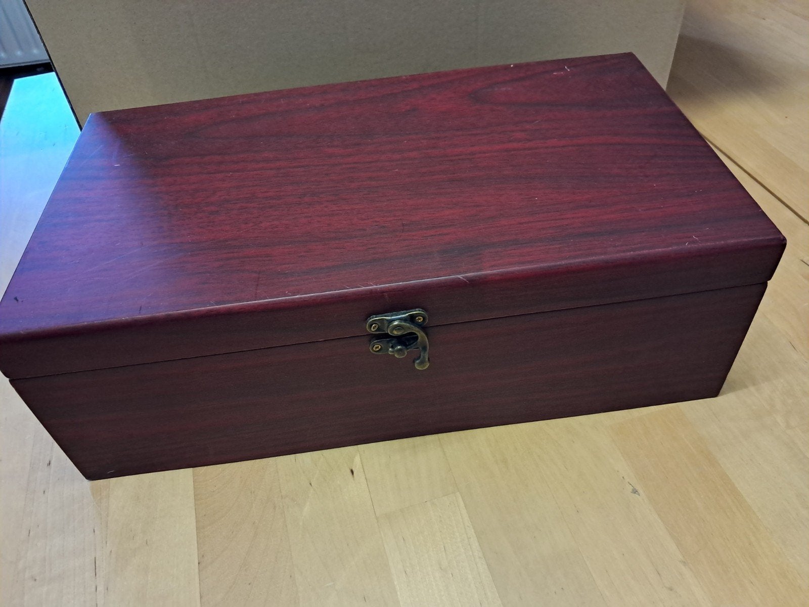 Wijnkist, Ophalen of Verzenden, Minder dan 50 cm, Minder dan 50 cm