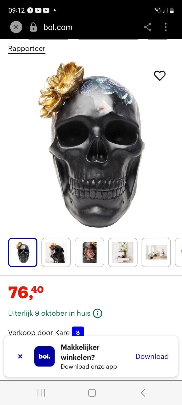 skul van het merk Kare .40 euro, Ophalen of Verzenden