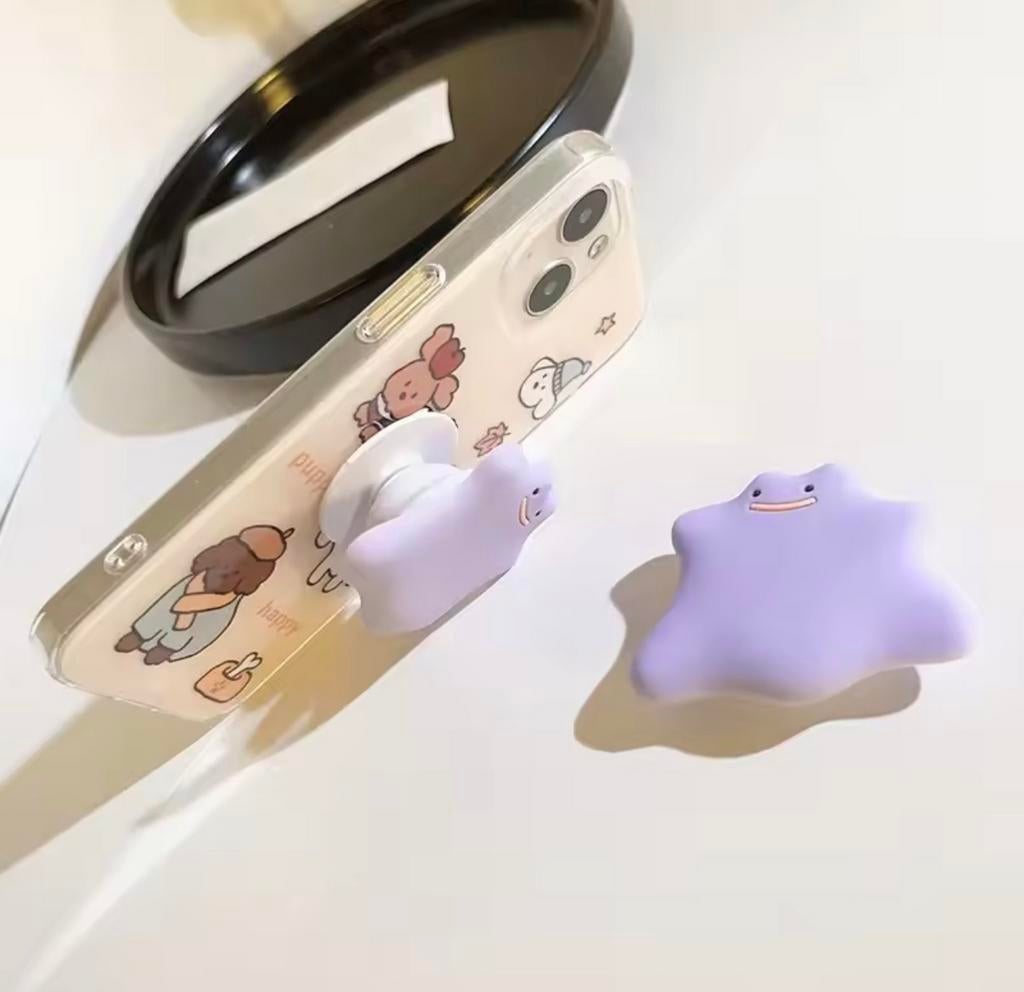 Leuke Ditto PopSocket - Pokémon Telefoonhouder, Verzenden, Nieuw, Hoesje of Tasje