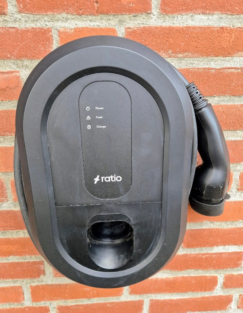 Ratio Solar Wallbox, Ophalen, Zo goed als nieuw, Laadpaal