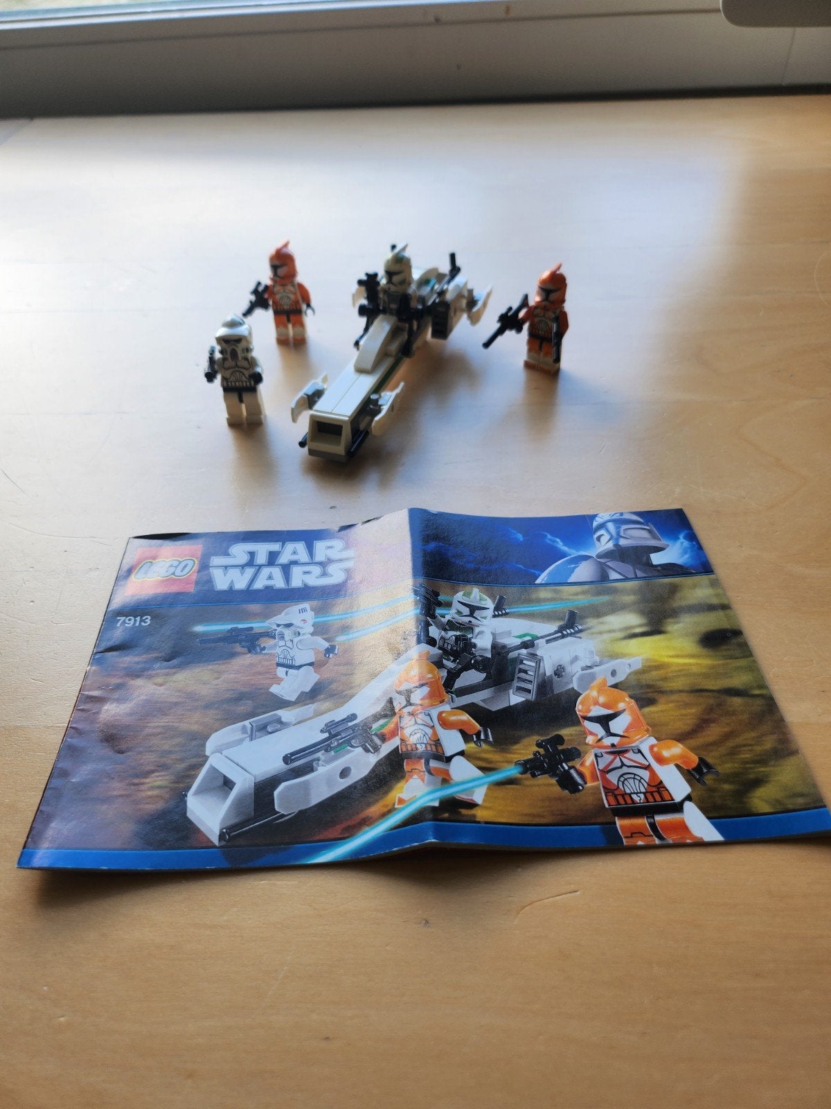 Lego Star Wars Set 7913 Clone Trooper Battle Pack, Gebruikt, Star Wars, Lego, Ophalen of Verzenden