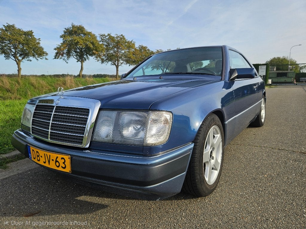Mercedes-Benz 230CE  * NL Auto *171.674 km N.A.P!*Automaat, Auto's, 4 cilinders, 700 kg, Blauw, 132 pk