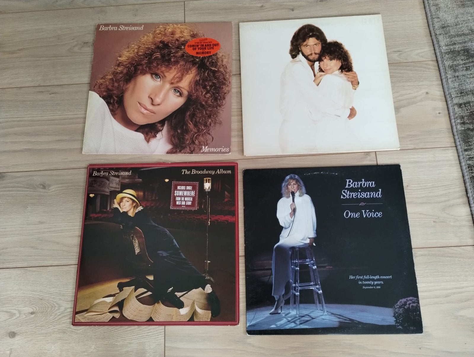Barbra Streisand 4 elpee’s, Cd's en Dvd's, Vinyl | Pop, Ophalen of Verzenden, Gebruikt, 12 inch