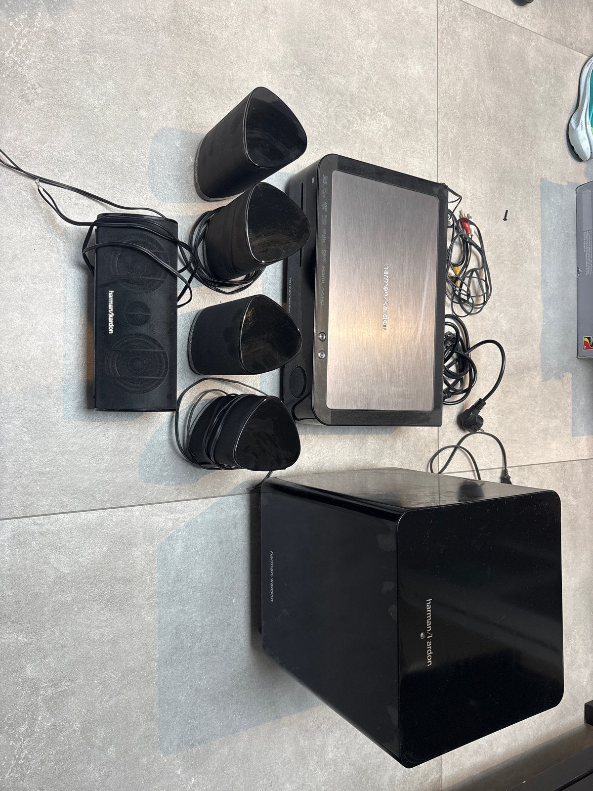 Harman Kardon HKTS210SUB/230 Home Cinema Set, Overige merken, Gebruikt, 70 watt of meer, Ophalen of Verzenden
