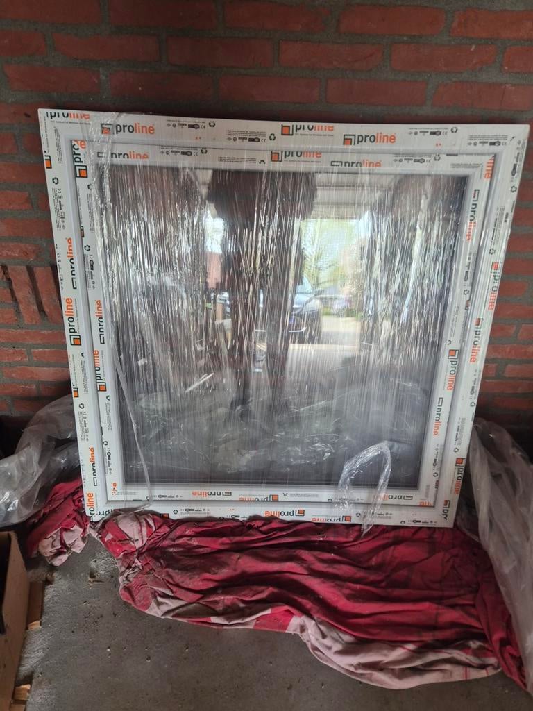 Raam 1000x1000x50mm, Ophalen