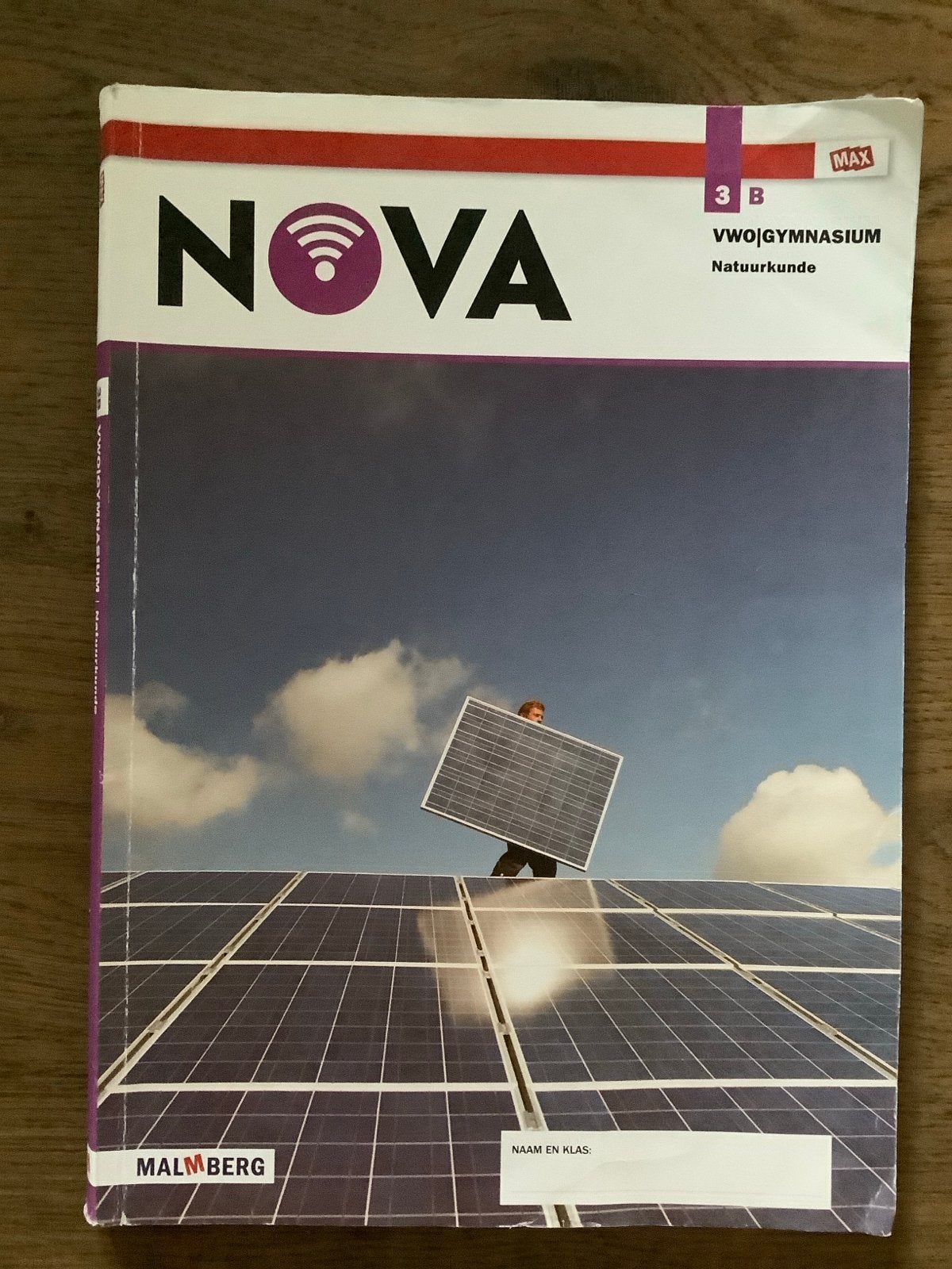 NOVA Natuurkunde 3B VWO/GYMNASIUM, Boeken, Ophalen of Verzenden, Gelezen, VWO, Natuurkunde