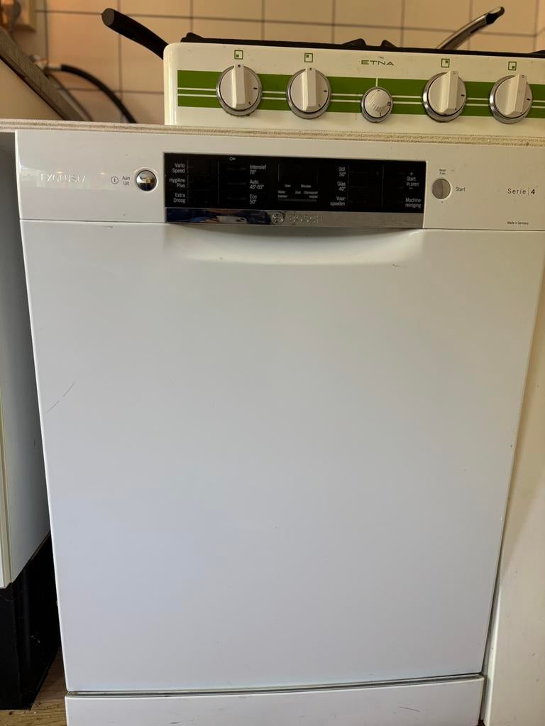 Vaatwasser Bosch exclusic serie 4, Witgoed en Apparatuur, Vaatwasmachines, Ophalen, Gebruikt, Vrijstaand, Minder dan 85 cm
