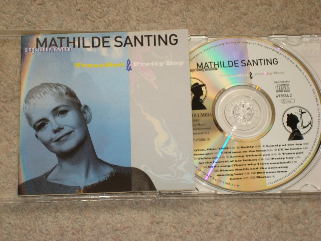 Mathilde Santing Texas Girl & Pretty Boy..Sings Randy Newman, Ophalen of Verzenden, Zo goed als nieuw, Singer-songwriter