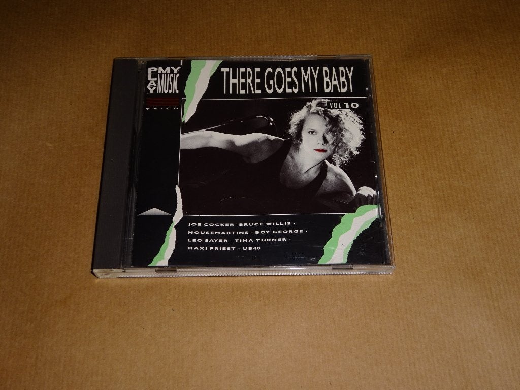 CD Play My Music There Goes My Baby vol 10, Ophalen of Verzenden, Zo goed als nieuw, Pop