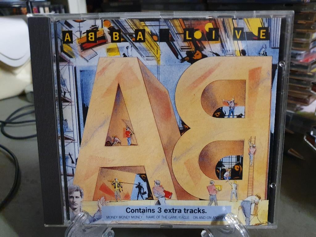 CD ABBA live, Cd's en Dvd's, Ophalen, Zo goed als nieuw