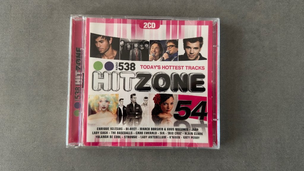 Hitzone 54 - 538 - (2CD), Gebruikt, Overige genres, Inclusief doosje, Ophalen of Verzenden
