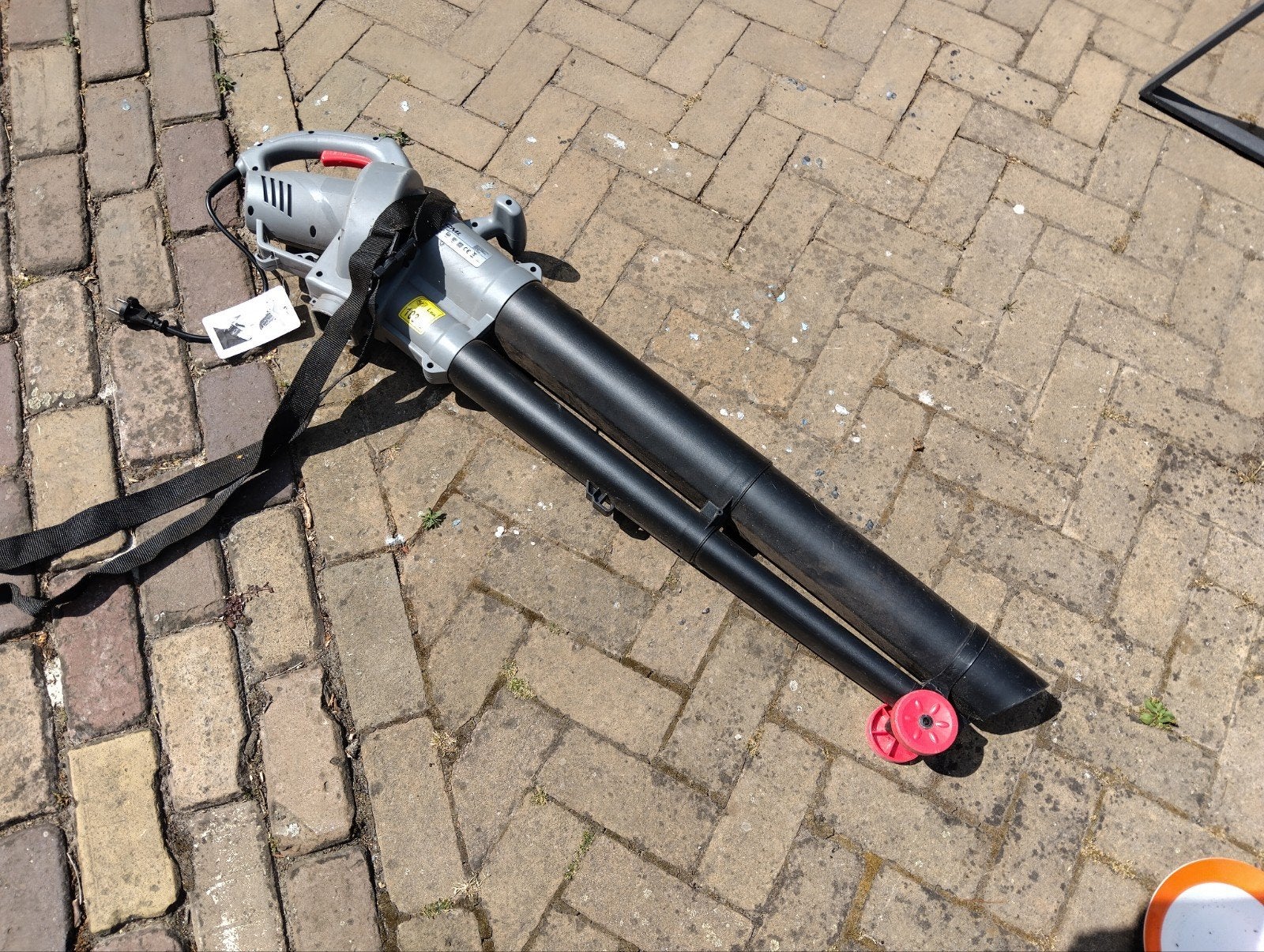 CMI C-ELS-2500 A Bladblazer/Bladzuiger met versnipperfunctie, Ophalen, Gebruikt, CMI, Elektrisch
