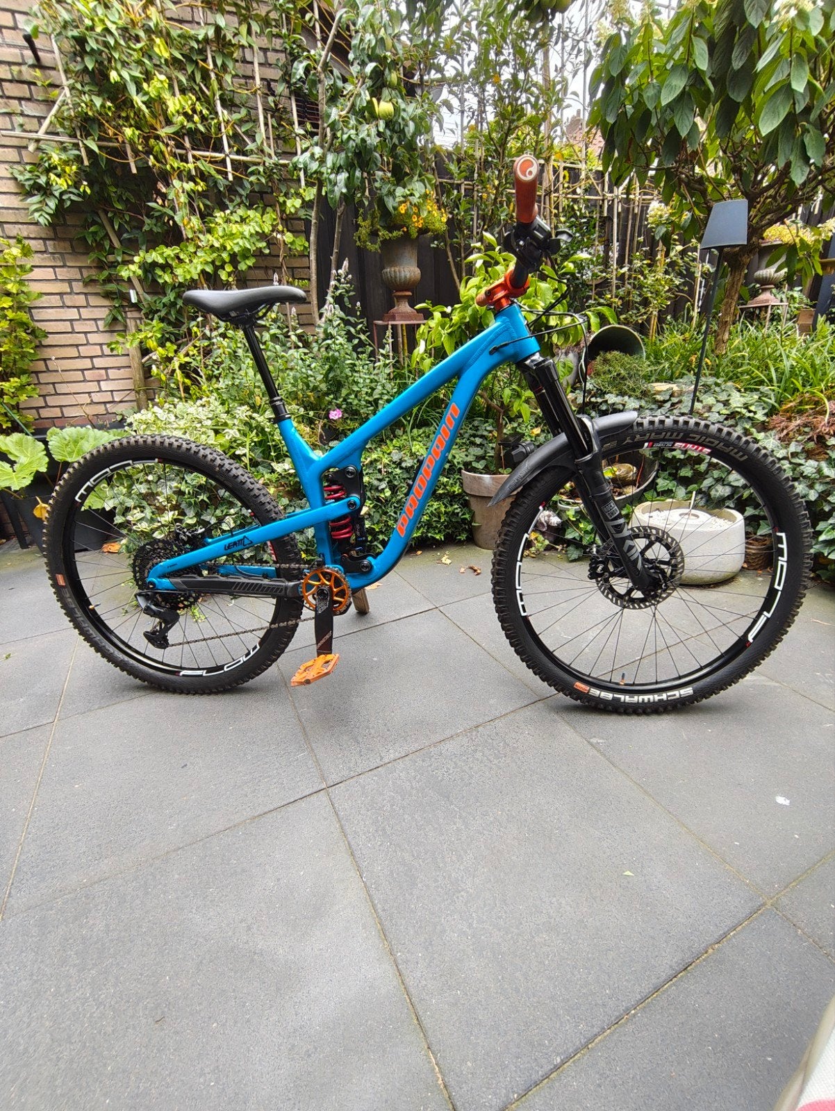 Full Suspension Mountainbike - Propain Tyee maat M 29", Fietsen en Brommers, Fietsen | Mountainbikes en ATB, Fully, Zo goed als nieuw